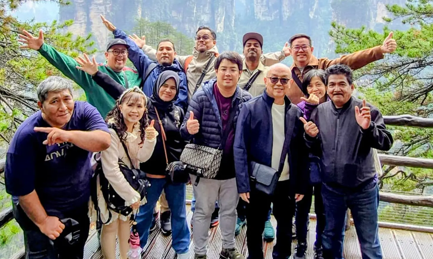 2290 Travel Zhangjiajie company trip