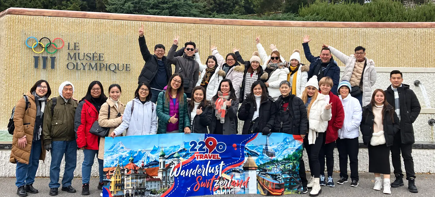 2290 Travel Switzerland company trip